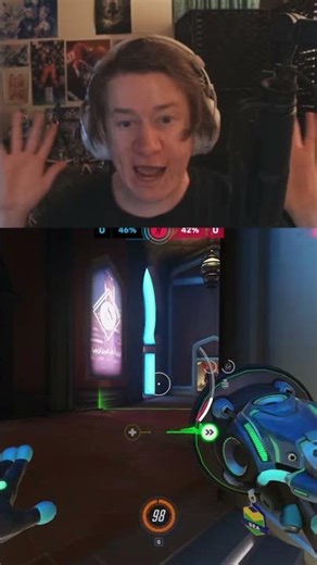 Overwatch put me Plat Ranks... #froggerow #overwatch2