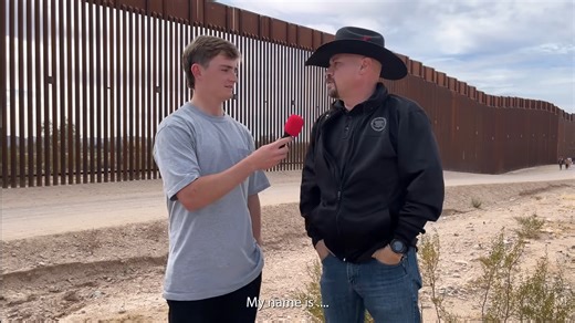 US border under pressure - how people keep getting through