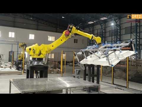 Robotic Trimming | FANUC & IRTI