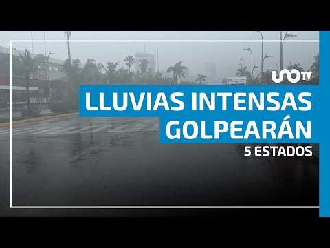 Pronostican lluvias intensas y aclaran el mito de la "tormenta negra"