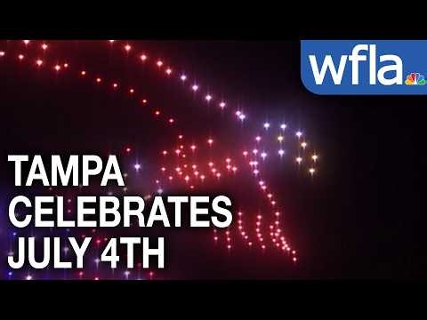 Tampa Celebrates 250 Years of American Independence