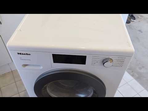 Miele W1 Washing Machine Repair - Part 1