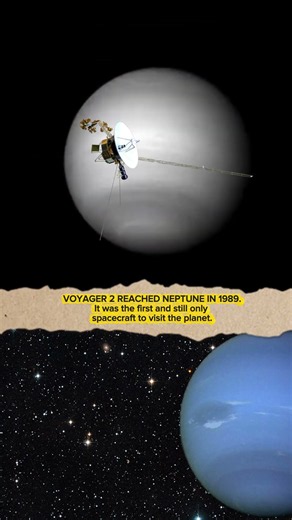 Only One Spacecraft Has Visited Neptune