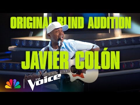 Relive Season 1 Winner Javier Colon's EMOTIONAL Blind Audition | The Voice | NBC