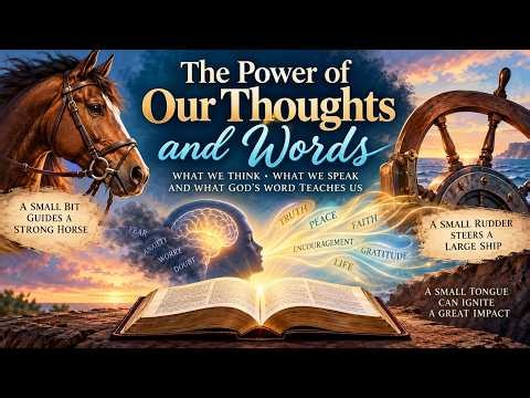 The Power of Our Thoughts and Words | What Does the Bible Say? (Part 1)