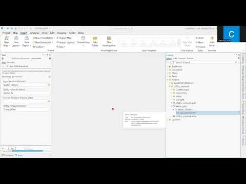 Building the Utility Network Geodatabase