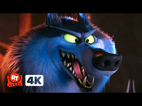 Storks (2016) 4K - Crazy Wolf Chase! (4/10) | Movieclips