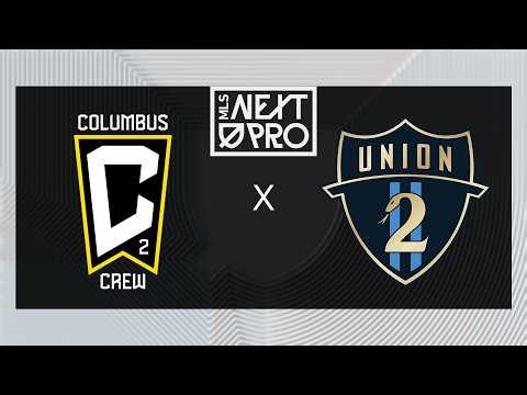 MLS NEXT PRO: Columbus Crew 2 vs Philadelphia Union II | July 18, 2026