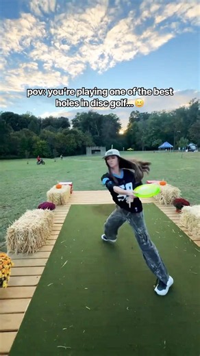 Way harder than it looks! 😮‍💨 #discgolf #sportscenter #frisbee #sports #golf