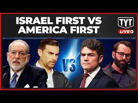 The Right Wing SPLITS Over Israel & The Iran War