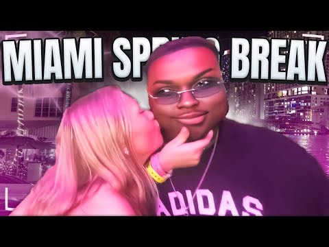 JareBear TAKES OVER Miami Spring Break! 🔥