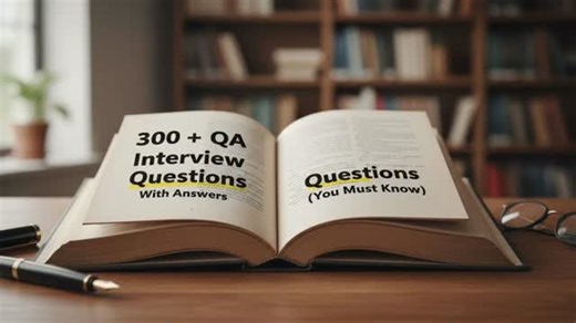 Dejan Majkić | Scrum & Agile Expert on Instagram: "FREE!!! 300+ QA interview questions with answers. Covers Selenium, Java, Playwright, API testing, automation frameworks, and manual testing concepts. https://www.whatisscrum.org/300-qa-interview-questions-with-answers-you-must-know/ #QAMastery #TestingCareer #SDETInterview"