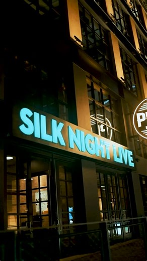 SILK on Instagram: "“THIS IS SILK” Big LOVE to @djstorm___ for joining us on stage! 🎧🎶 More vibes 🔜 🎥: @isopapi ALL R&B. ALL LOVE. ALL NIGHT. 🤎"