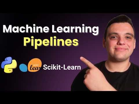 The "Secret" Python Scikit-Learn Feature That Replaces 100 Lines of Code (Pipelines)