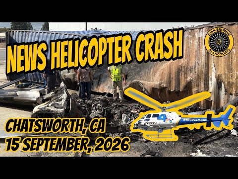 N358TV News Helicopter Crash 15 Sept 2026