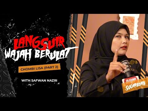 Chombi Lisa (Part 2) Jelmakan Seri Di Set Sembang Seram! - Sembang Seram (Edisi Khas)