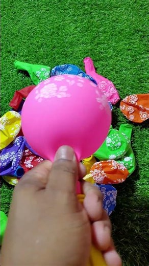 100k Colourful Mini Balloons | Satisfying Unboxing Asmrsoundvideo #oddlysatisfying #balloon #asmr