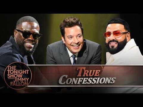 True Confessions with Kevin Hart and DJ Khaled | The Tonight Show Starring Jimmy Fallon