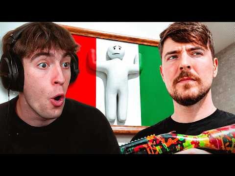 REAGISCO all'ITALIA che PARTECIPA a NASCONDINO da MrBeast!!