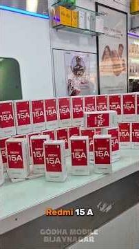 Redmi 15A 5G Unboxing 😲📱 #redmi15a #redmi #shorts #unboxing #phone #mobile