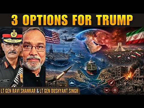Iran War Day 62: Trump Gets 3 Strike Options, Hypersonic Move & Hormuz Tightens • #GoodGenerals
