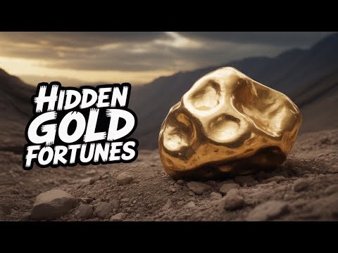 💰 Exploring the Richest Gold Fields: A Blend of History and Geology! 🌍