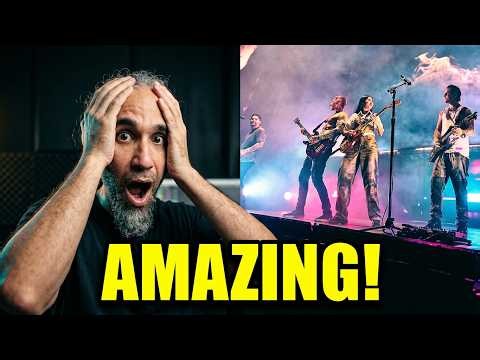 NENE ROYAL X AVENGED SEVENFOLD BROKE THE INTERNET! LIVE IN SINGAPORE 2026 Reaction!!!
