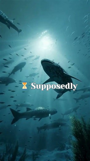 Is the Megalodon Still Alive? 😱 (Ocean Mystery Explained) #shorts