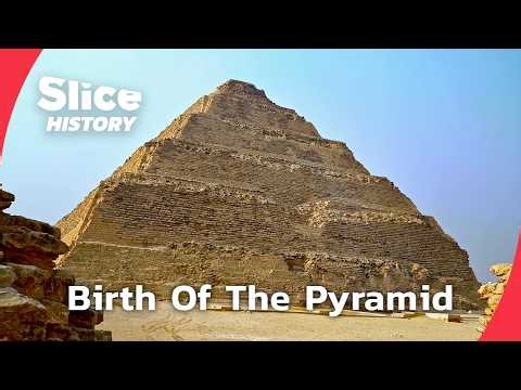 How the Egyptians Engineered the Perfect Pyramid I SLICE HISTORY | FULL DOCUMENTARY