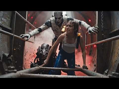 Ripley vs Alien Queen | Aliens Fight Scene in Veo 3