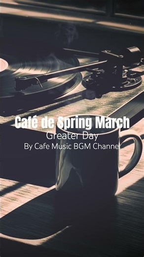 Warm Spring #MorningJazz on Vinyl for Slow #CoffeeBreaks and Peaceful #EverydayMoments