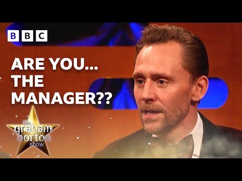 Tom Hiddleston exists exclusively in his ’Manager’ era 🙈 | The Graham Norton Show - BBC