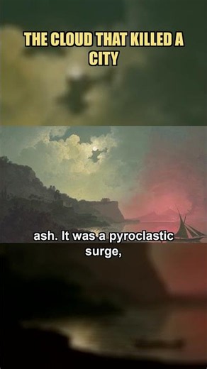 The Cloud That Killed a City 🌋 #shorts