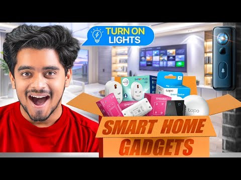 Make Your Home Smart in 2026 🏠⚡ | Smart Doorbell, Switches, Plug & Button