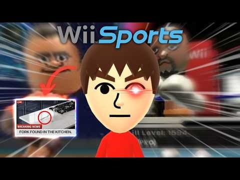 Wii Sports 20 Years Later...