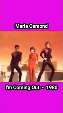 #marieosmond #imcomingout #music #dance #dancing #singing #1980s #osmond #fun #choreography #icon