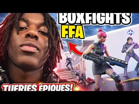 MAP 1463-6226-7390 :infinity box fights