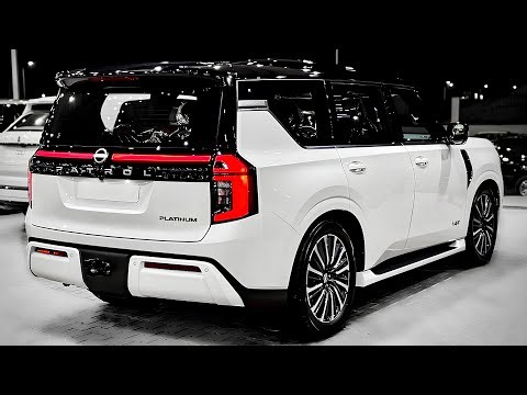 All New Nissan Patrol Platinum ( 2026 ) - 8 Seater King of Luxury SUV!