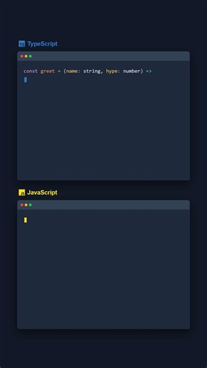 ParametersT — TypeScript vs JavaScript