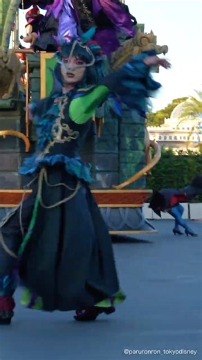 【停止ダンス】カラスダンサー🐦‍⬛｜Into the Frenzy 2026｜東京ディズニーランド