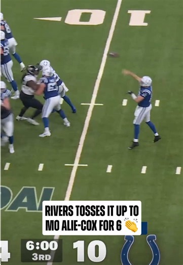 Excitement from Philip Rivers