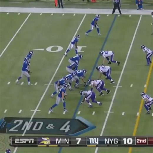This Day In Sports Clips on X: "October 21, 2013: Jared Allen with a one-handed sack of Eli Manning." / X