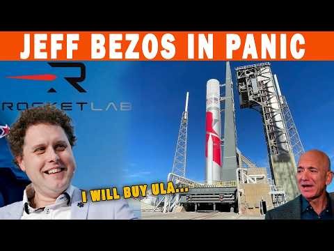 Rocket Lab's Bold Move to Acquire ULA to Compete with Blue Origin...Is This Possible!