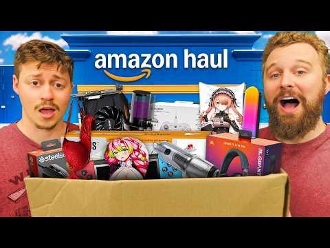 Amazon Haul...New Temu? - CHEAP Gaming Tech Round Up