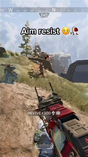 Aim resist goes hard 😭🥀