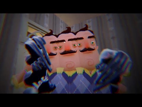 HELLO NEIGHBOR GLITCH NEIGHBOR SERIES Three - Hello Neighbor Mod