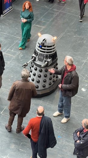 The doors are open and London Comic Con Spring is in full swing. Cosplay. Guests. Props. Traders. Photo ops. If you’re near Olympia, this is your sign. Tickets still available — come join us. https://www.eventbrite.co.uk/e/london-comic-con-spring-2026-tickets-1488841788869 | London Comic Con Spring