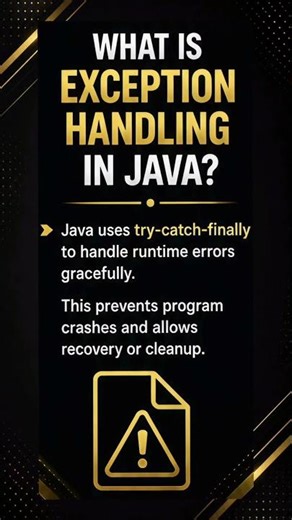 What is Exception Handling in Java? | Try Catch Finally Explained #java