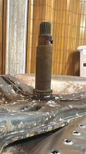 Appliance Repair Help. Questions & Answers | Repairing my washing machine (small rear bearing rusted and then literally blew up inside the machine) | Facebook