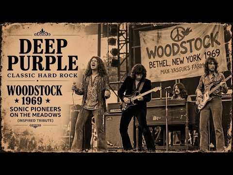 Deep Purple — Classic Hard Rock | Live at Woodstock 1969 (Inspired Tribute) Vol.1.1